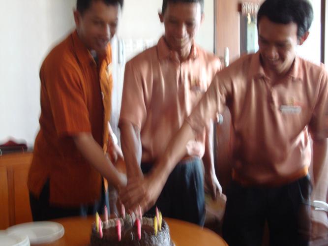 Birth Day Staff, bali indian restaurant, indian food restaurant in bali